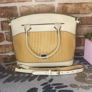 Dooney & Bourke  Woven Beacon mini